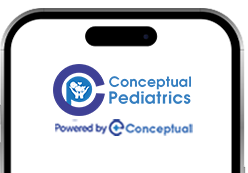 Conceptual Pediatrics Phone Mock Up