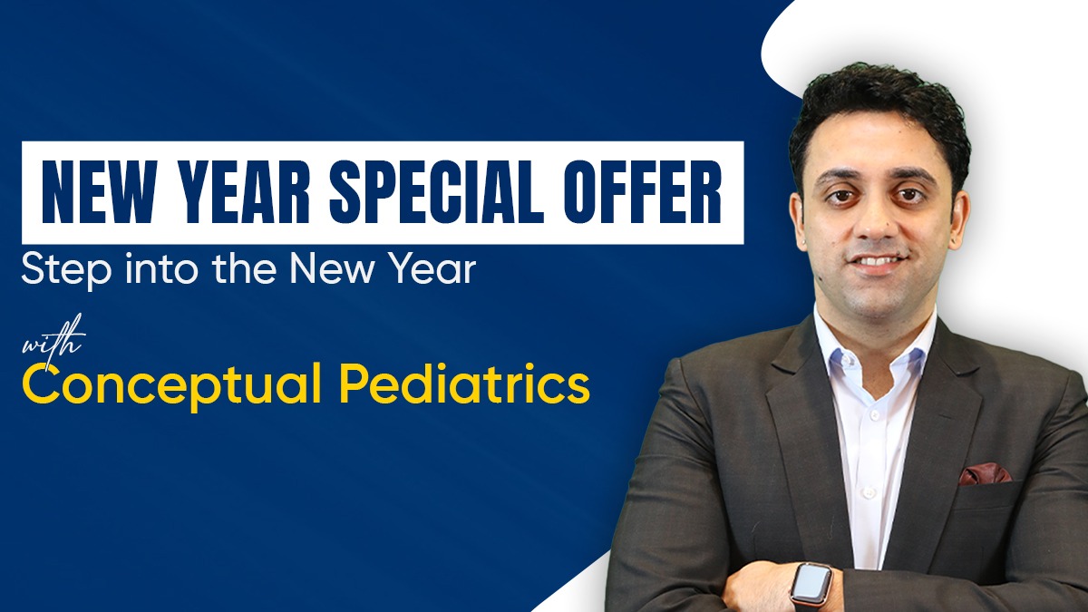 Christmas Special Offer: Step Into the New Year with Conceptual Pediatrics